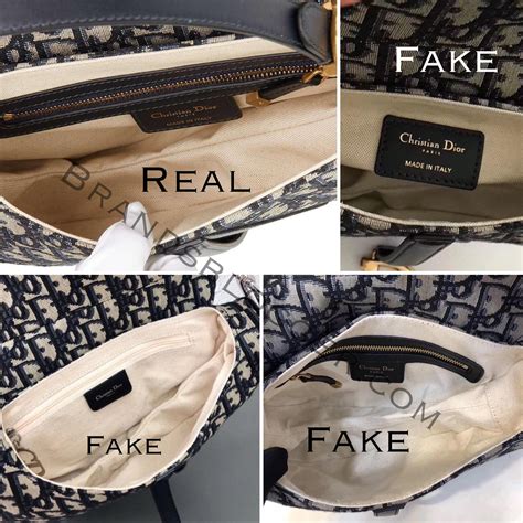 how do you know if a dior bag is real|how to check Dior bags.